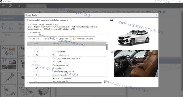 راهنمای جامع کار با ETK Online؛ چطور شماره فنی (پارت نامبر) قطعات BMW را پیدا کنیم؟